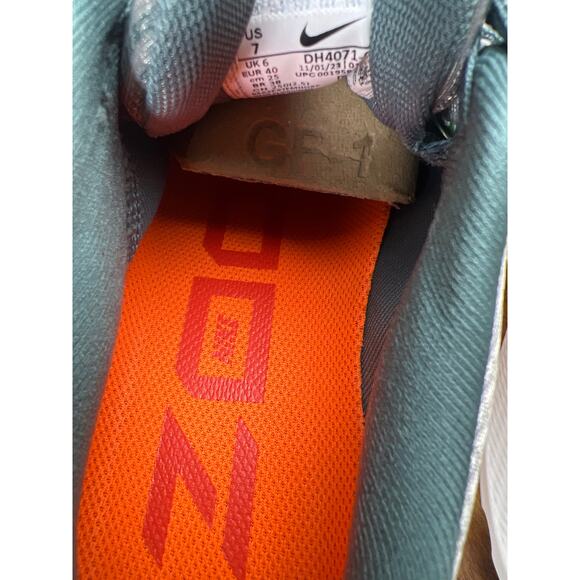 Nike Men\'s Pegasus 39 Road Running Shoes Size 7 Pure Platinum & Orange New main image 9